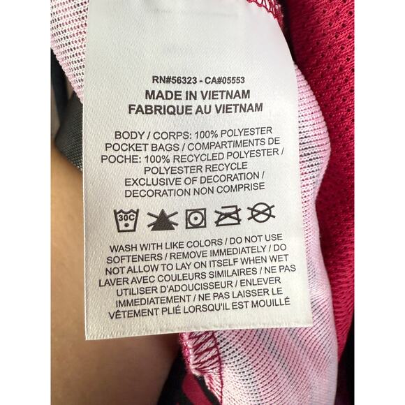 Nike Plus Dry 5.0 Training Shorts Activewear AOP CJ2013 Pink Black Mens Large - Picture 6 of 7